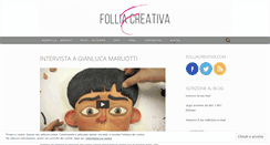 Desktop Screenshot of folliacreativa.com